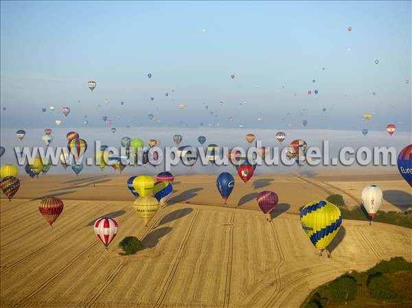 Photo aérienne de Chambley-Bussires