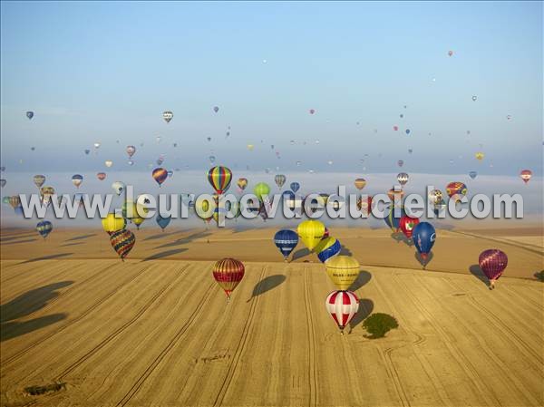 Photo aérienne de Chambley-Bussires