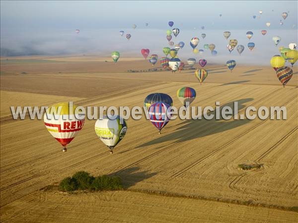 Photo aérienne de Chambley-Bussires