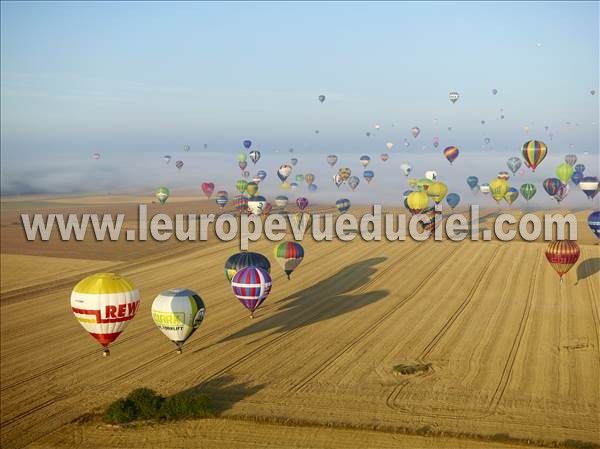 Photo aérienne de Chambley-Bussires