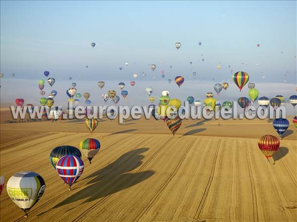 Photo aérienne de Chambley-Bussires