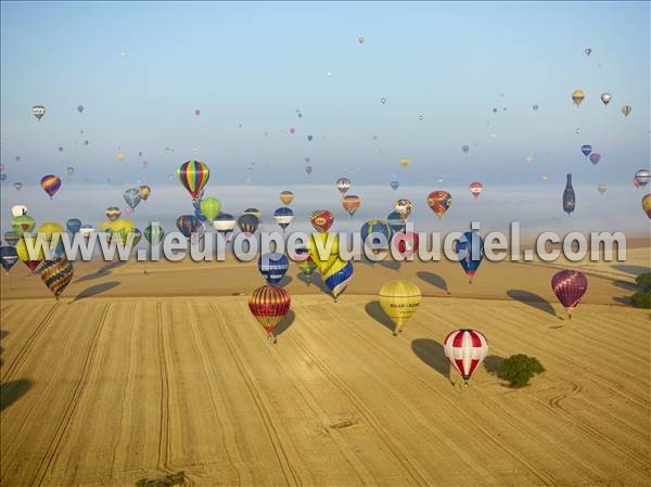 Photo aérienne de Chambley-Bussires