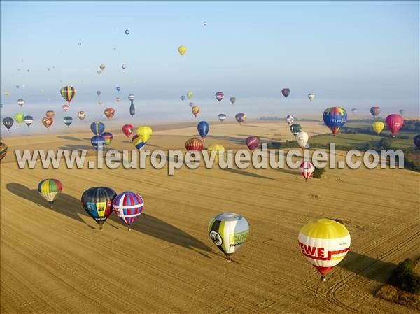 Photo aérienne de Chambley-Bussires