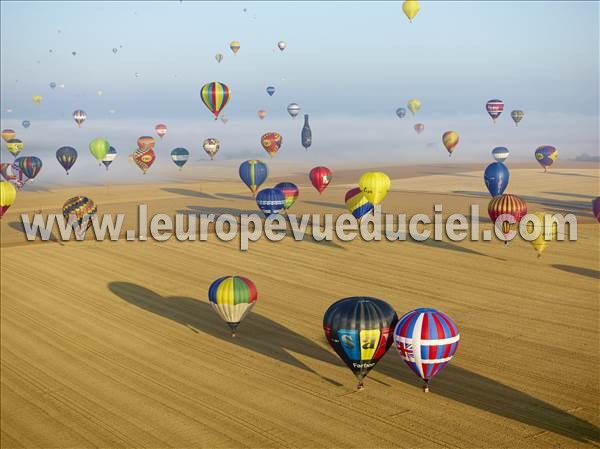 Photo aérienne de Chambley-Bussires