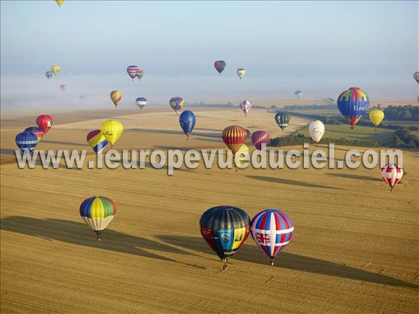 Photo aérienne de Chambley-Bussires