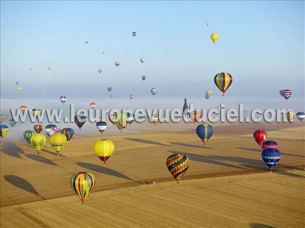 Photo aérienne de Chambley-Bussires