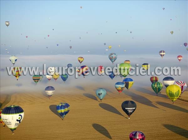 Photo aérienne de Chambley-Bussires