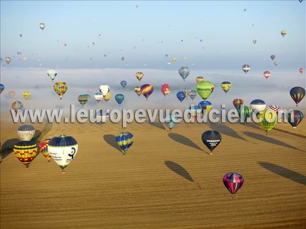 Photo aérienne de Chambley-Bussires