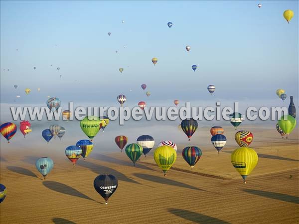 Photo aérienne de Chambley-Bussires