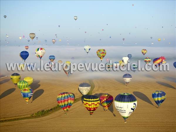 Photo aérienne de Chambley-Bussires