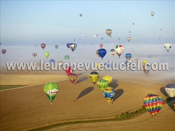 Photo aérienne de Chambley-Bussires