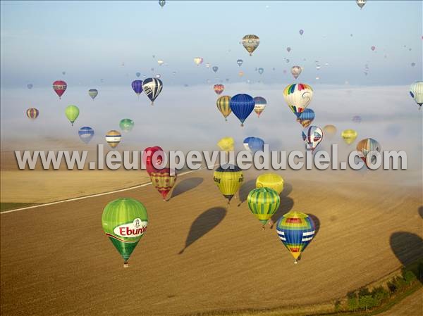 Photo aérienne de Chambley-Bussires