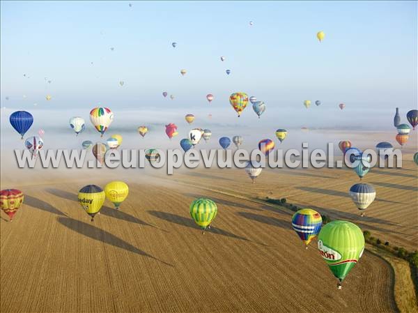 Photo aérienne de Chambley-Bussires