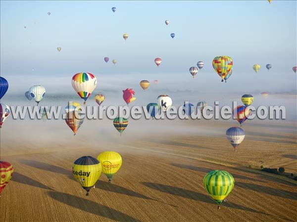 Photo aérienne de Chambley-Bussires