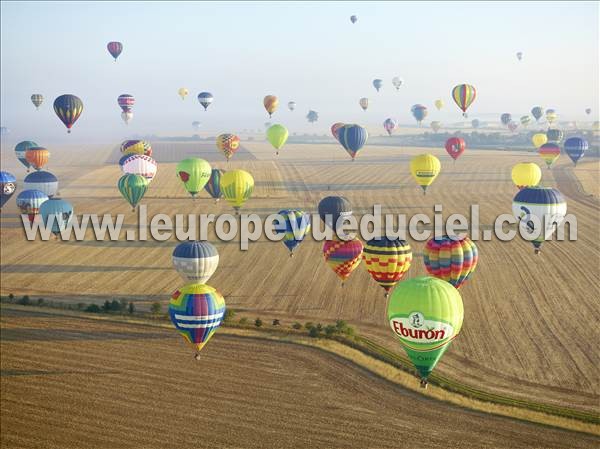 Photo aérienne de Chambley-Bussires