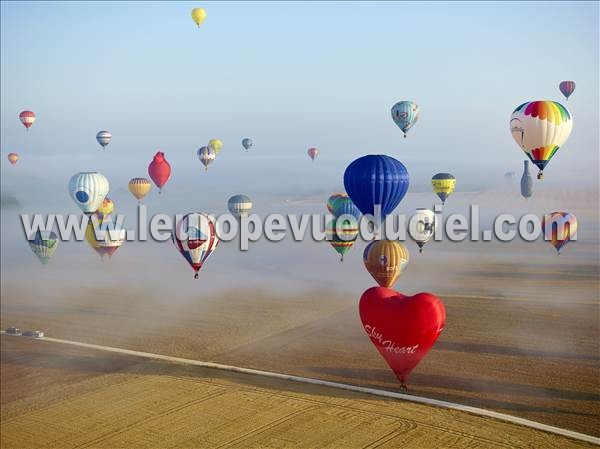 Photo aérienne de Chambley-Bussires