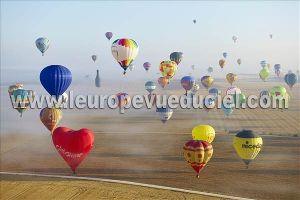 Photo aérienne de Chambley-Bussires