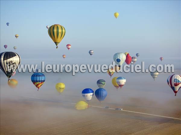 Photo aérienne de Chambley-Bussires