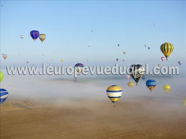 Photo aérienne de Chambley-Bussires