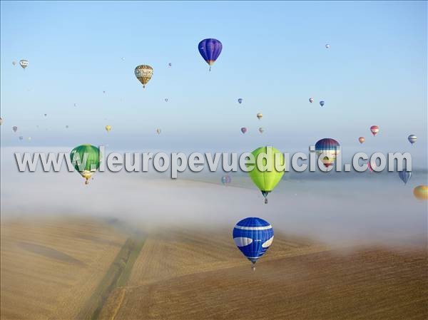 Photo aérienne de Chambley-Bussires