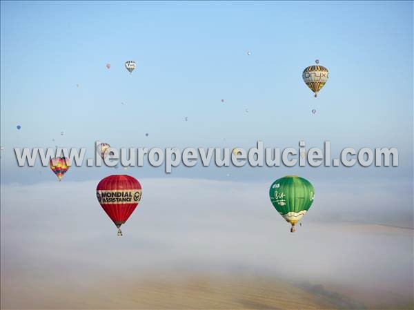 Photo aérienne de Chambley-Bussires