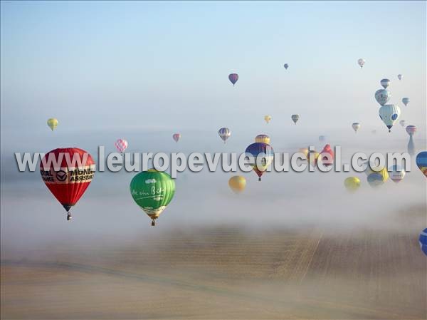 Photo aérienne de Chambley-Bussires