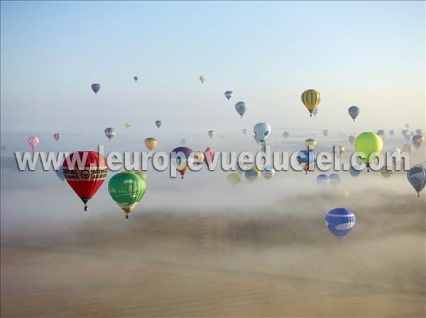 Photo aérienne de Chambley-Bussires