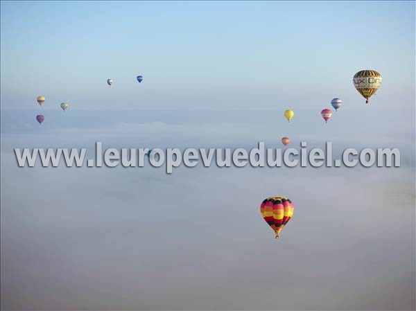 Photo aérienne de Chambley-Bussires