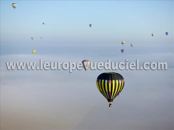 Photo aérienne de Chambley-Bussires