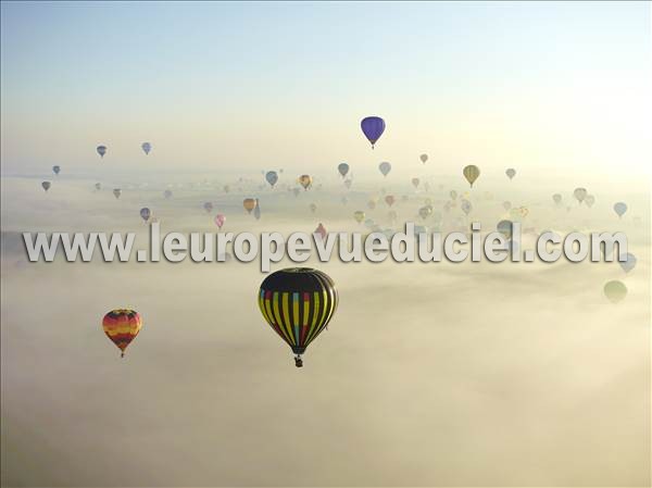 Photo aérienne de Chambley-Bussires