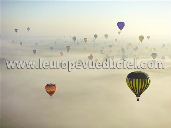 Photo aérienne de Chambley-Bussires