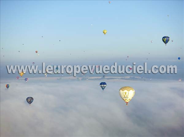 Photo aérienne de Chambley-Bussires