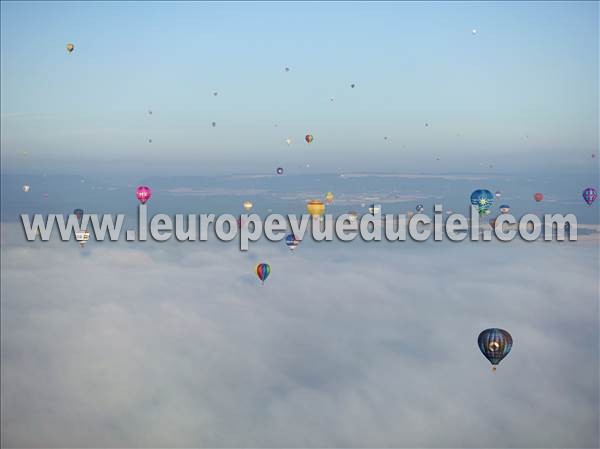 Photo aérienne de Chambley-Bussires