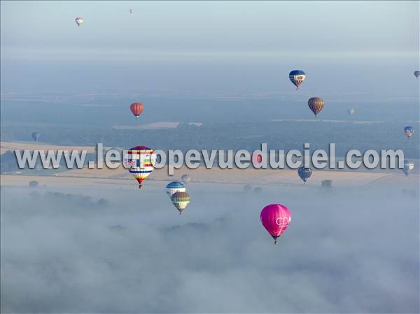 Photo aérienne de Chambley-Bussires