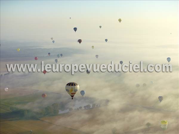 Photo aérienne de Chambley-Bussires