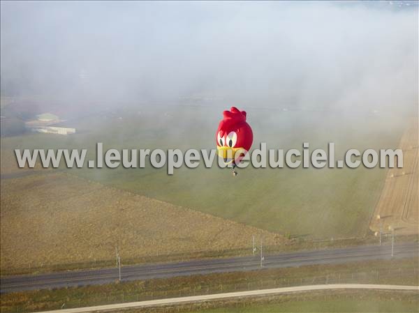 Photo aérienne de Chambley-Bussires