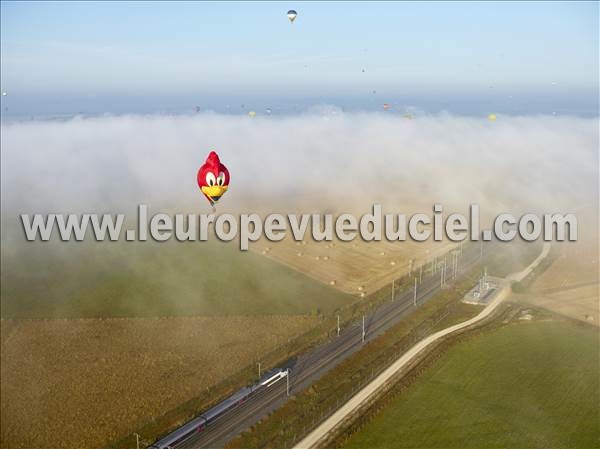 Photo aérienne de Chambley-Bussires