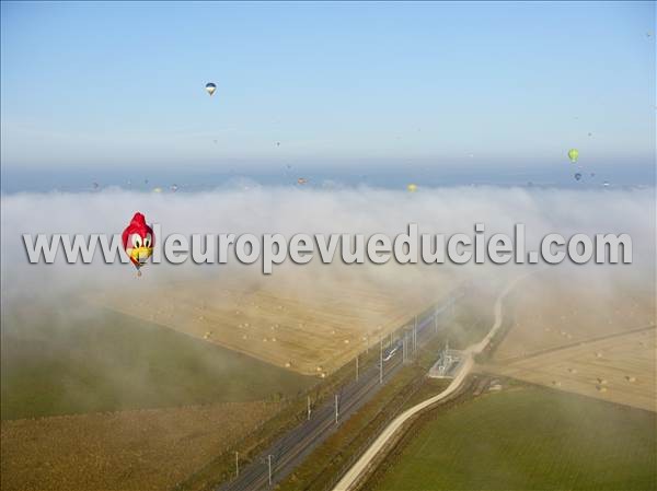 Photo aérienne de Chambley-Bussires