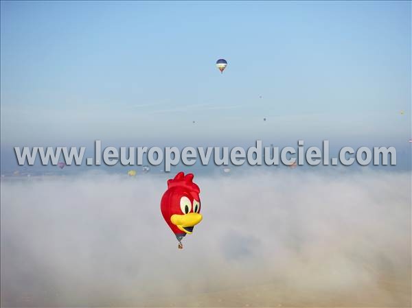 Photo aérienne de Chambley-Bussires