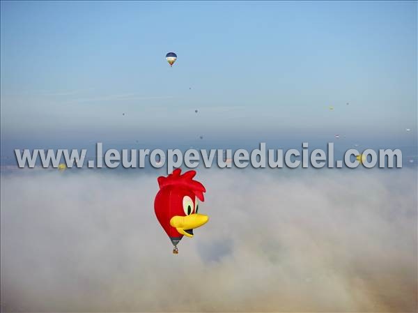 Photo aérienne de Chambley-Bussires