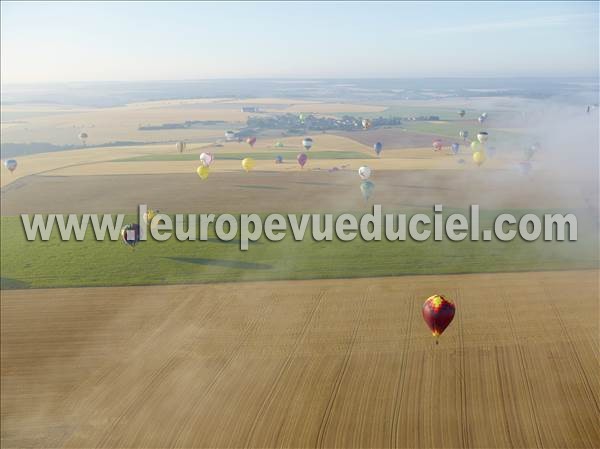 Photo aérienne de Chambley-Bussires