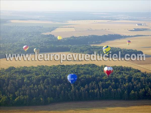 Photo aérienne de Chambley-Bussires