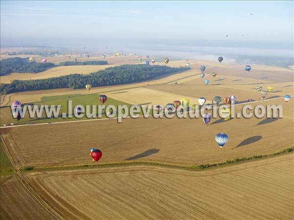 Photo aérienne de Chambley-Bussires