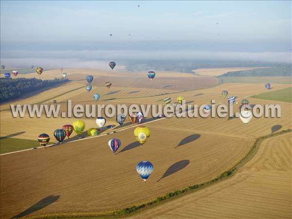 Photo aérienne de Chambley-Bussires