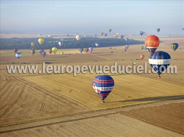 Photo aérienne de Chambley-Bussires