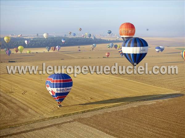 Photo aérienne de Chambley-Bussires