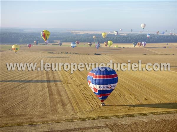 Photo aérienne de Chambley-Bussires