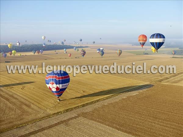 Photo aérienne de Chambley-Bussires