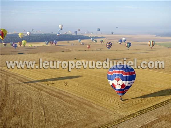 Photo aérienne de Chambley-Bussires