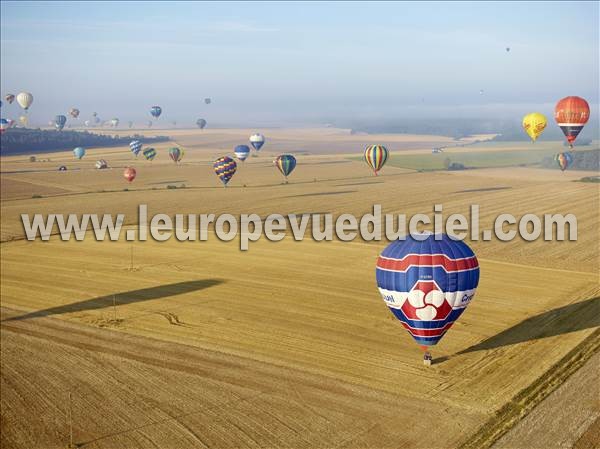 Photo aérienne de Chambley-Bussires